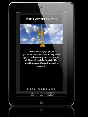 cover image of The Rapture Watch